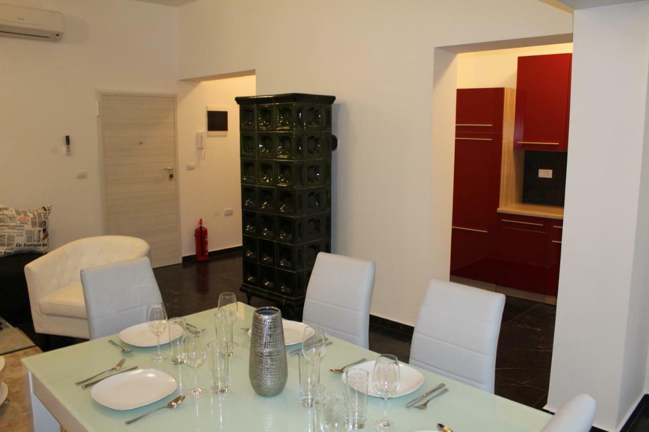 Casa Rados Fazana Apartment Luaran gambar
